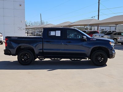 2022 Chevrolet SILVERADO 1500 TRAIL BOSS