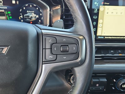 2022 Chevrolet SILVERADO 1500 TRAIL BOSS