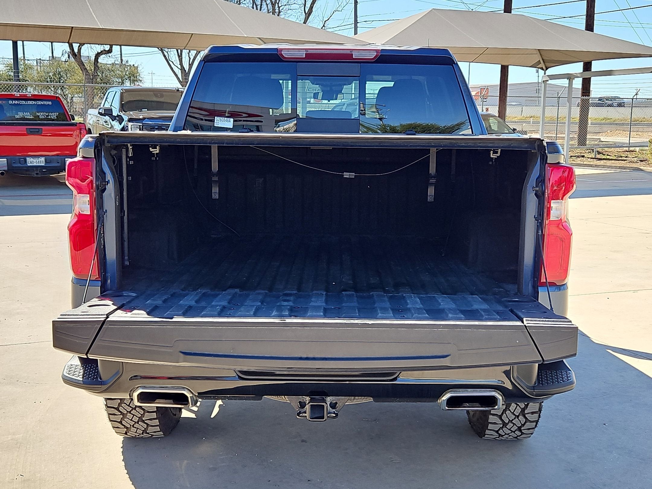 2022 Chevrolet SILVERADO 1500 TRAIL BOSS