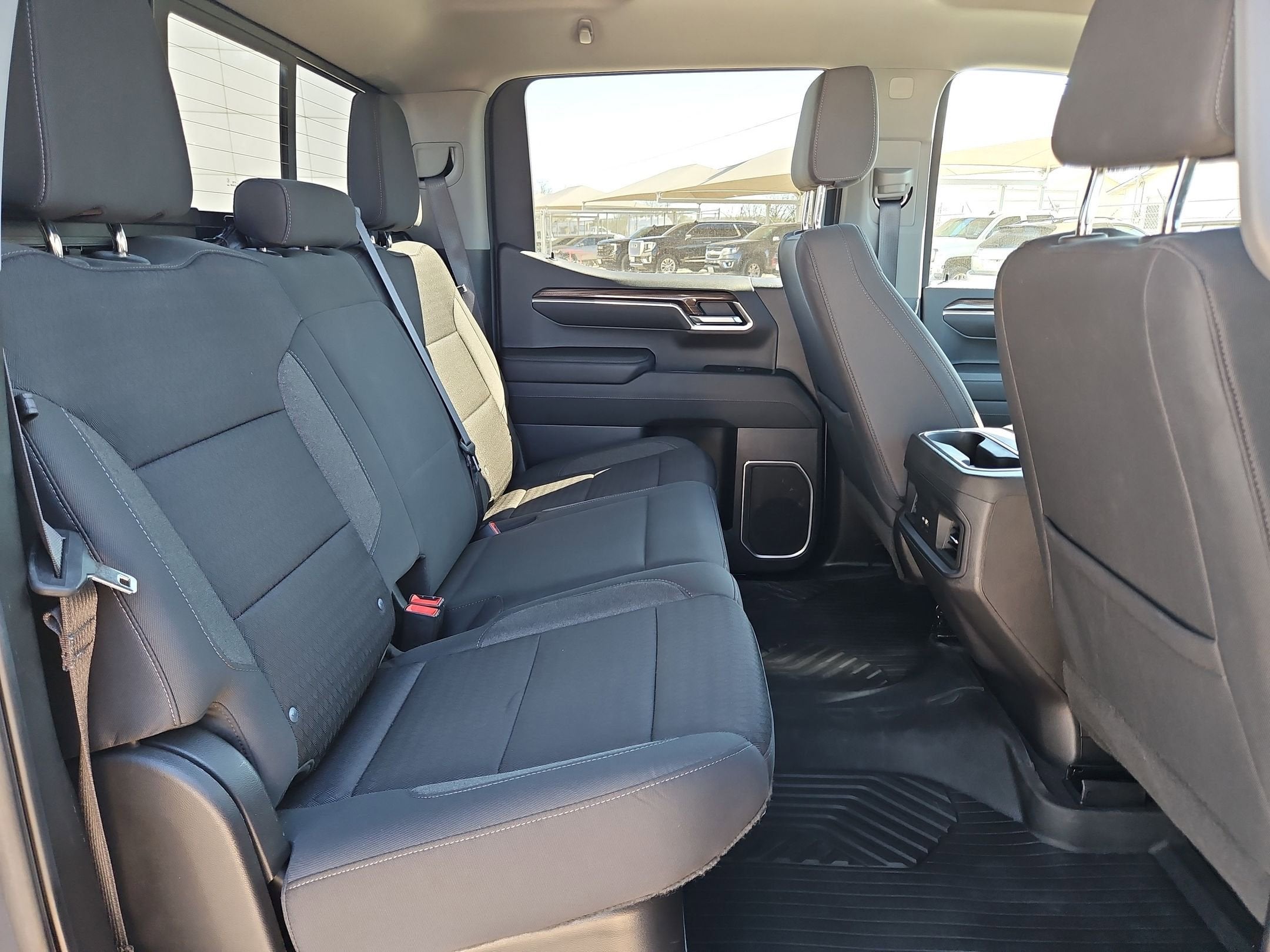 2022 Chevrolet SILVERADO 1500 TRAIL BOSS