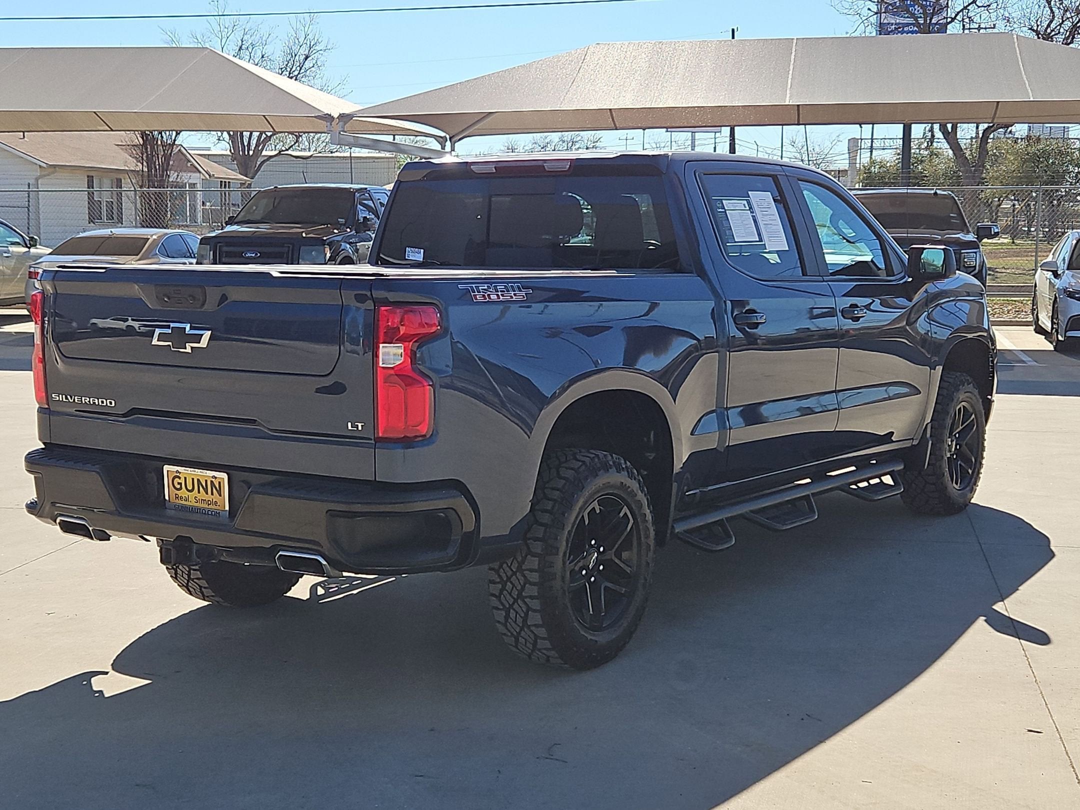 2022 Chevrolet SILVERADO 1500 TRAIL BOSS