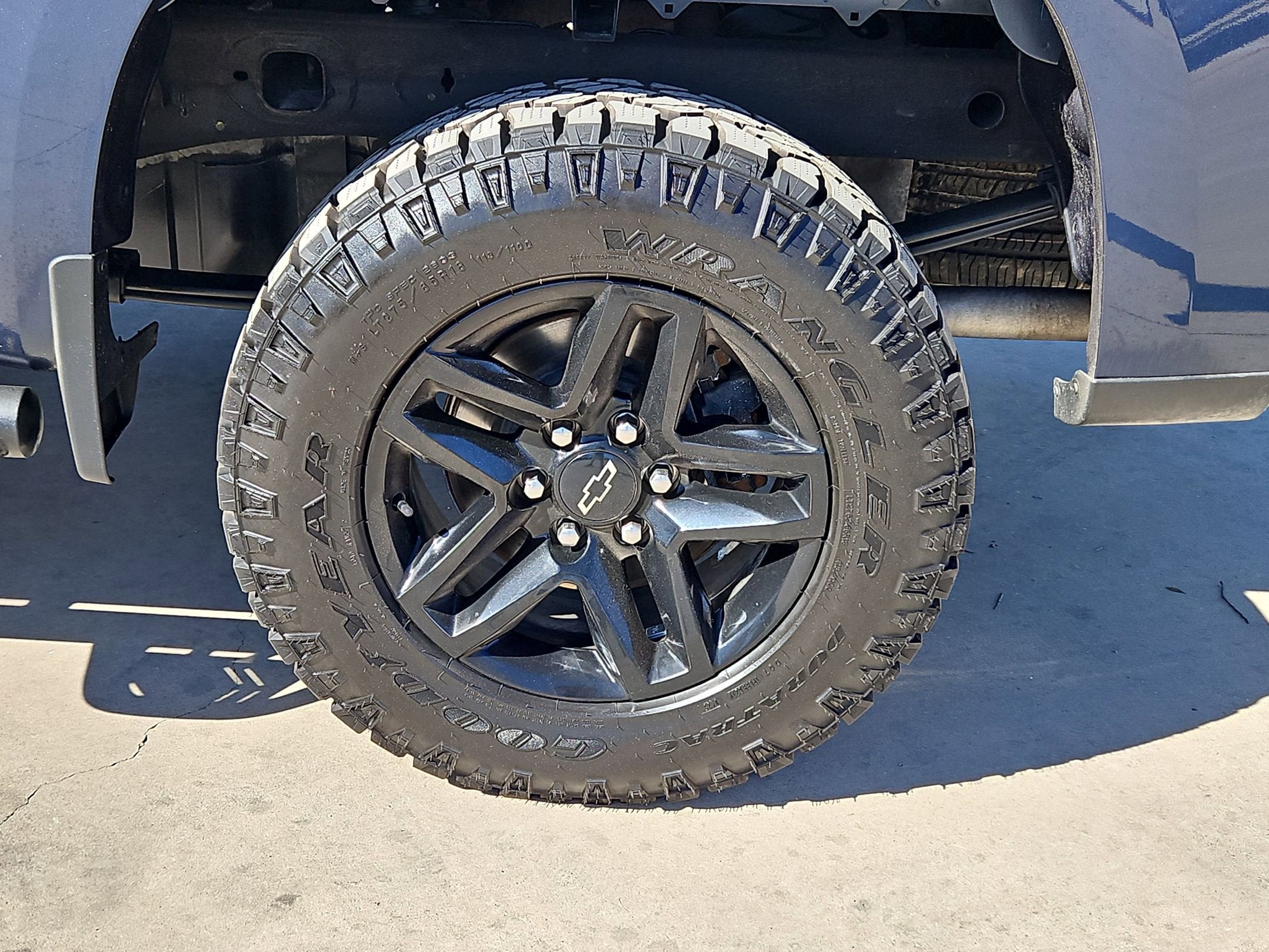 2022 Chevrolet SILVERADO 1500 TRAIL BOSS