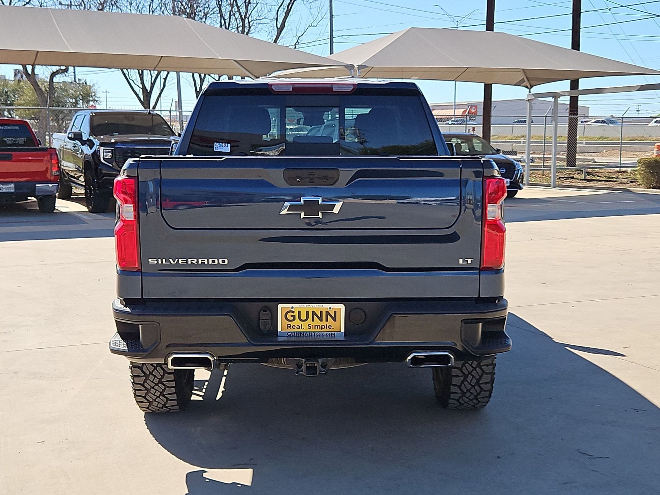 2022 Chevrolet SILVERADO 1500 TRAIL BOSS