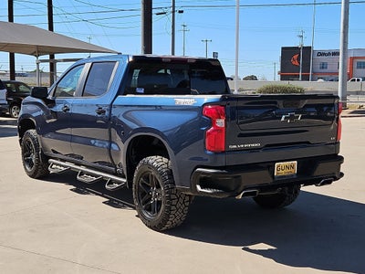 2022 Chevrolet SILVERADO 1500 TRAIL BOSS