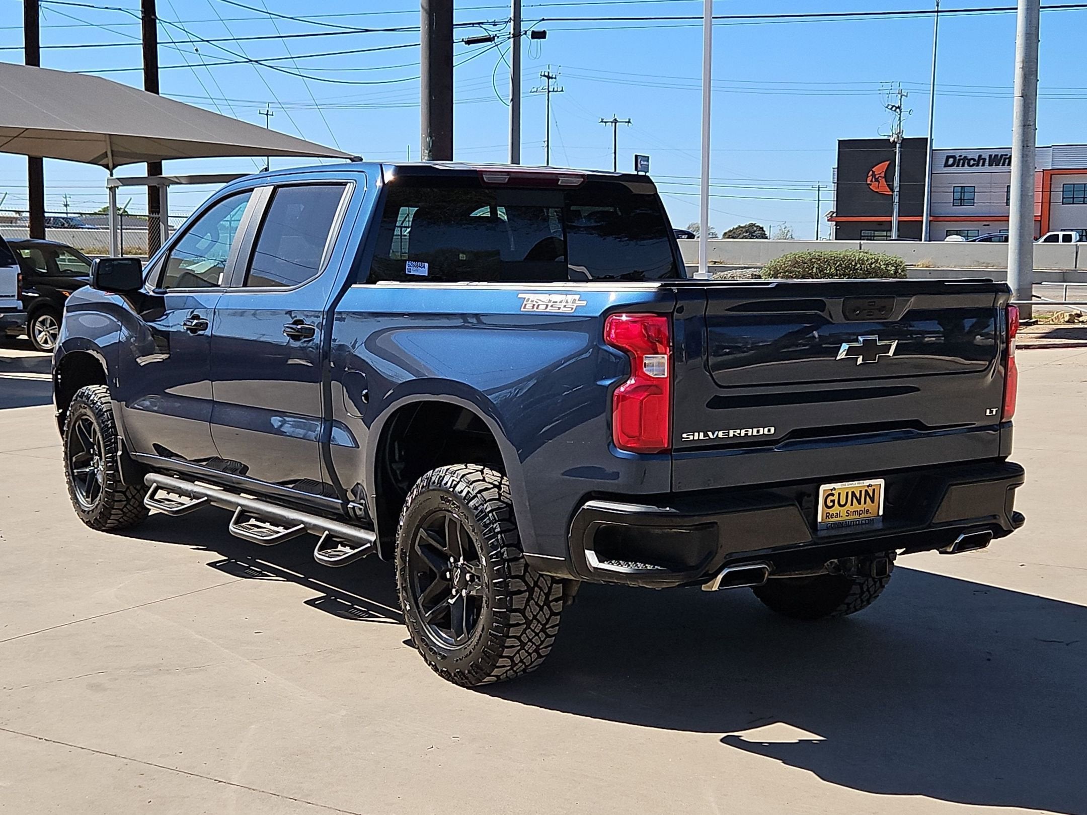 2022 Chevrolet SILVERADO 1500 TRAIL BOSS