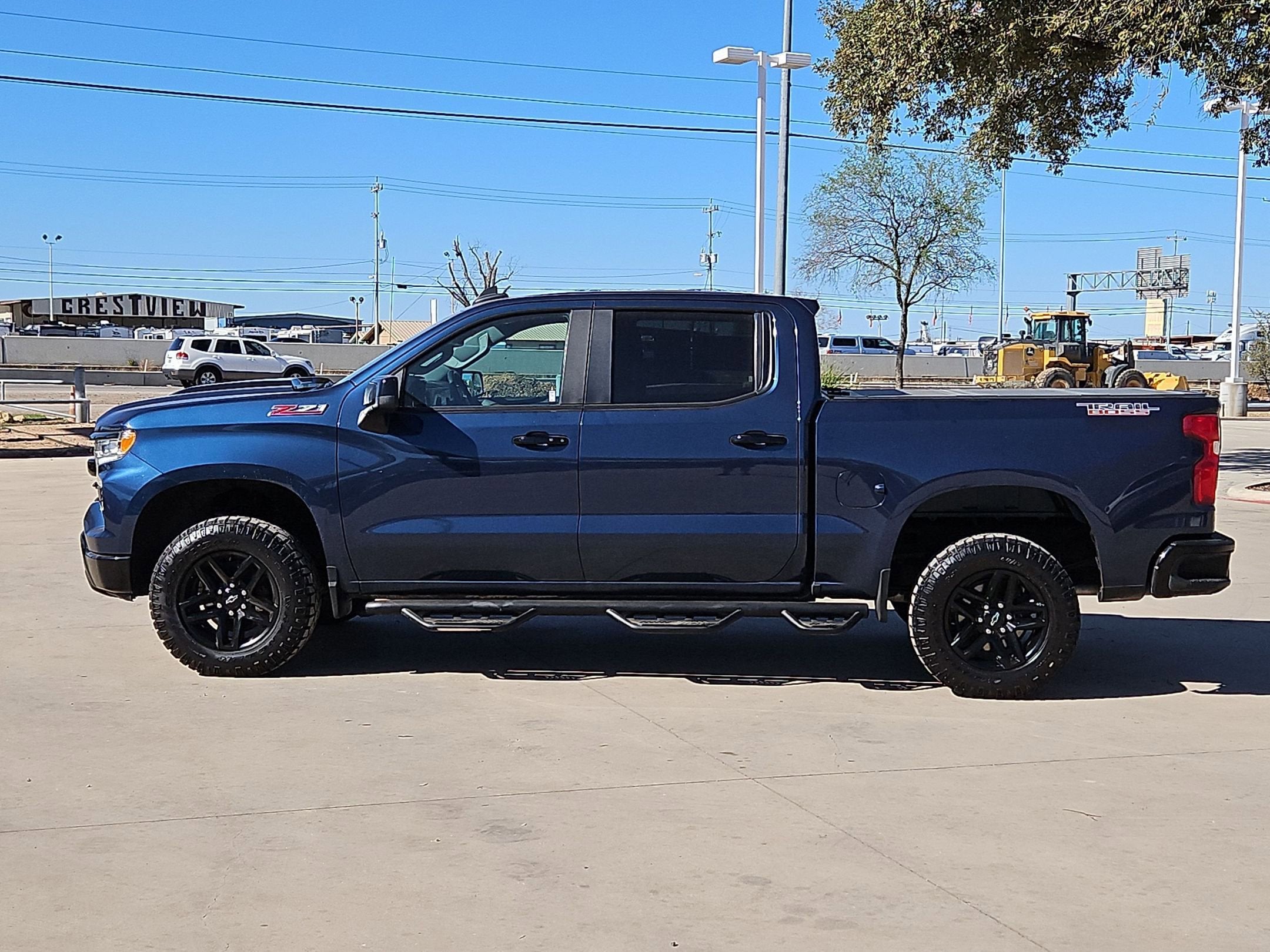 2022 Chevrolet SILVERADO 1500 TRAIL BOSS