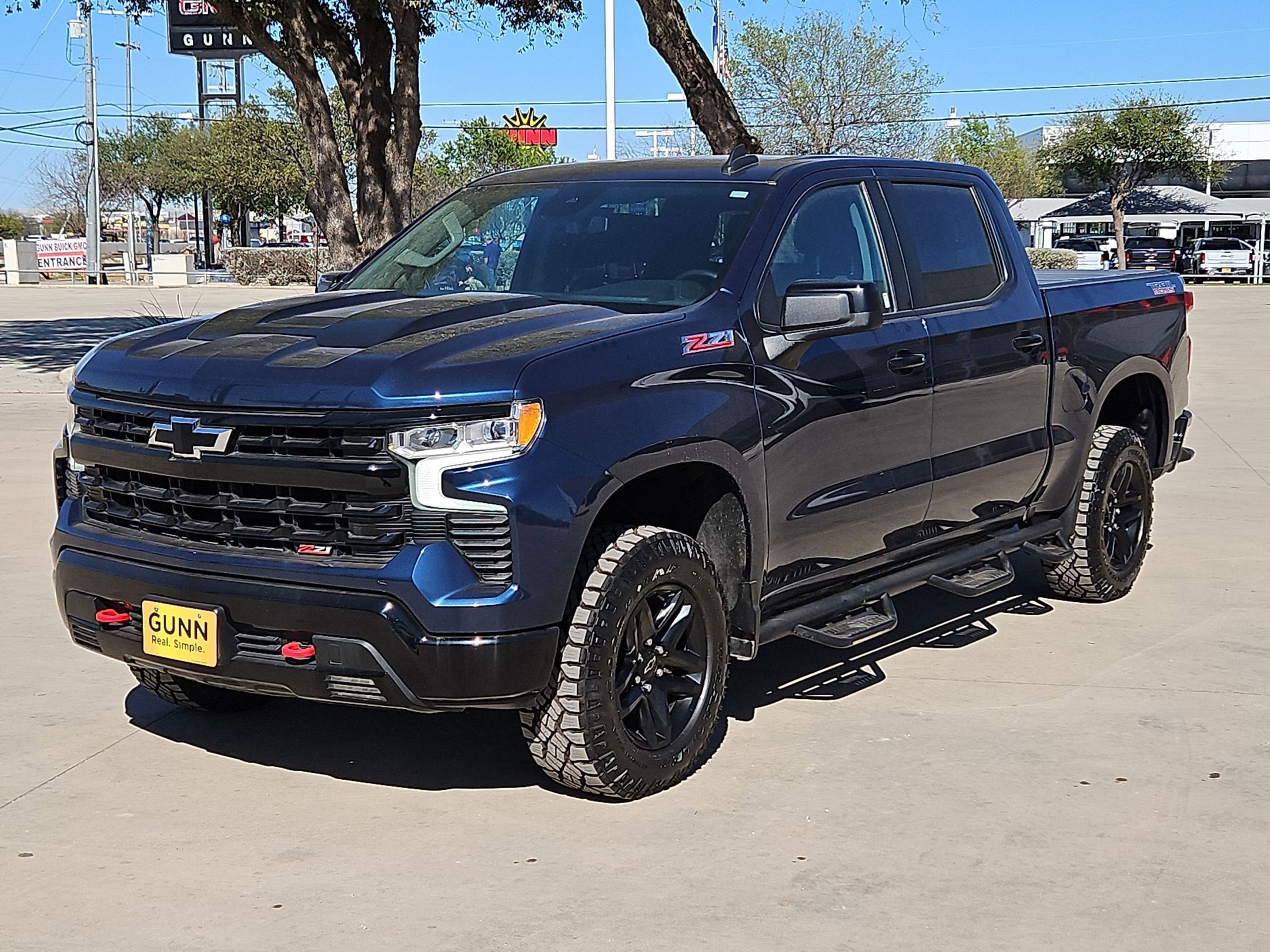 2022 Chevrolet SILVERADO 1500 TRAIL BOSS