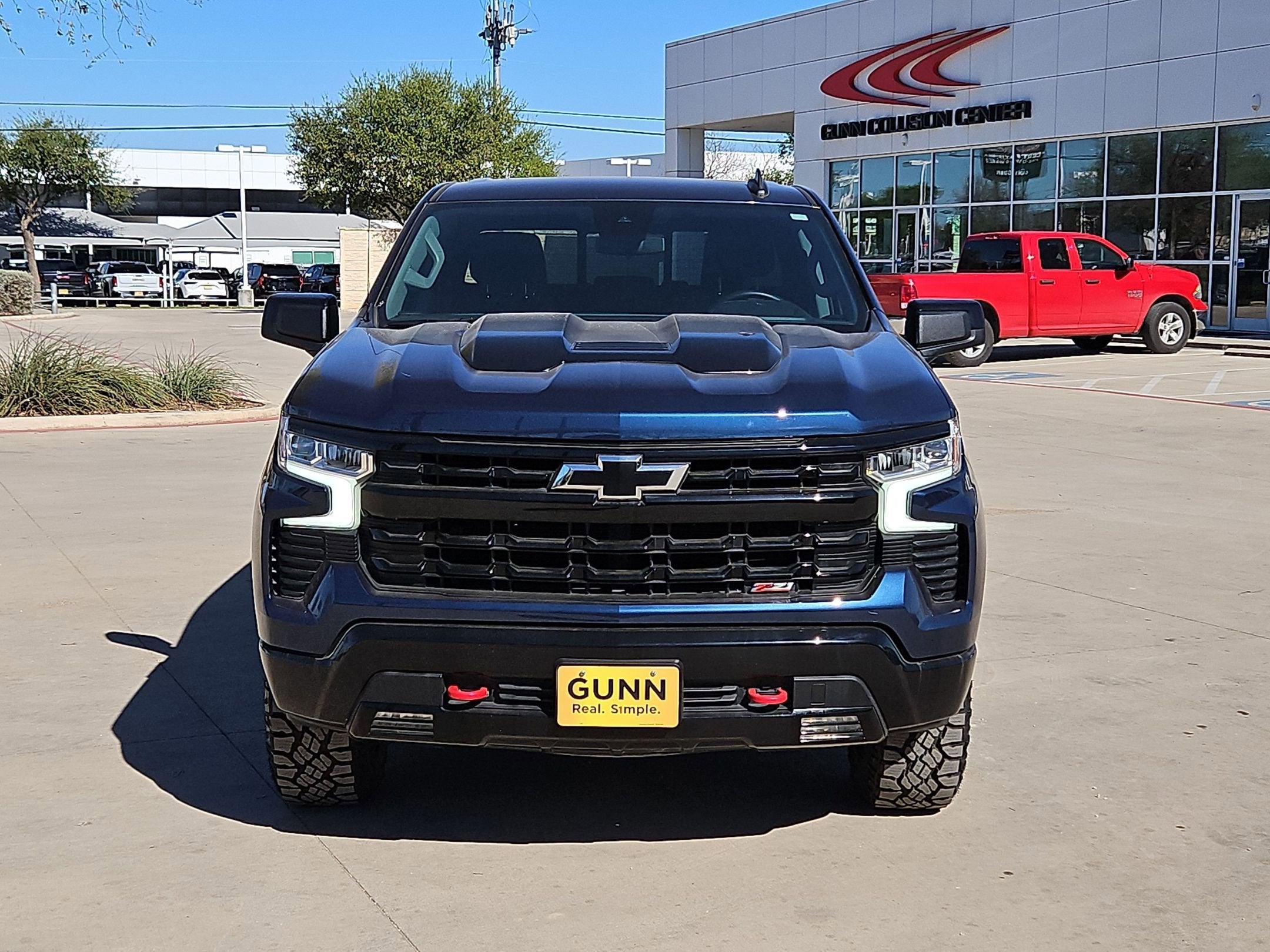2022 Chevrolet SILVERADO 1500 TRAIL BOSS