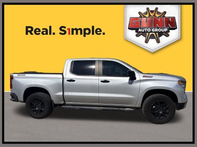 2022 Chevrolet SILVERADO 1500 LT TRAIL BOSS