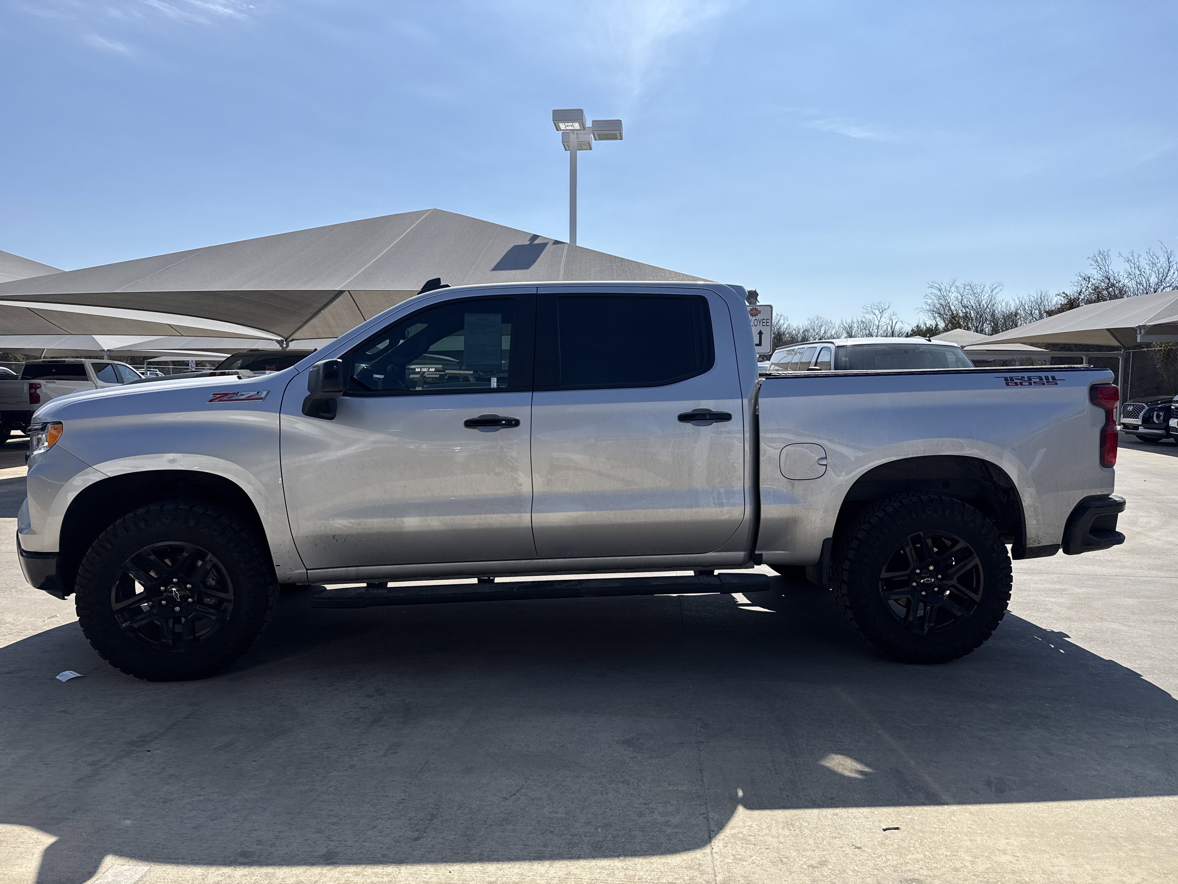 2022 Chevrolet SILVERADO 1500 LT TRAIL BOSS