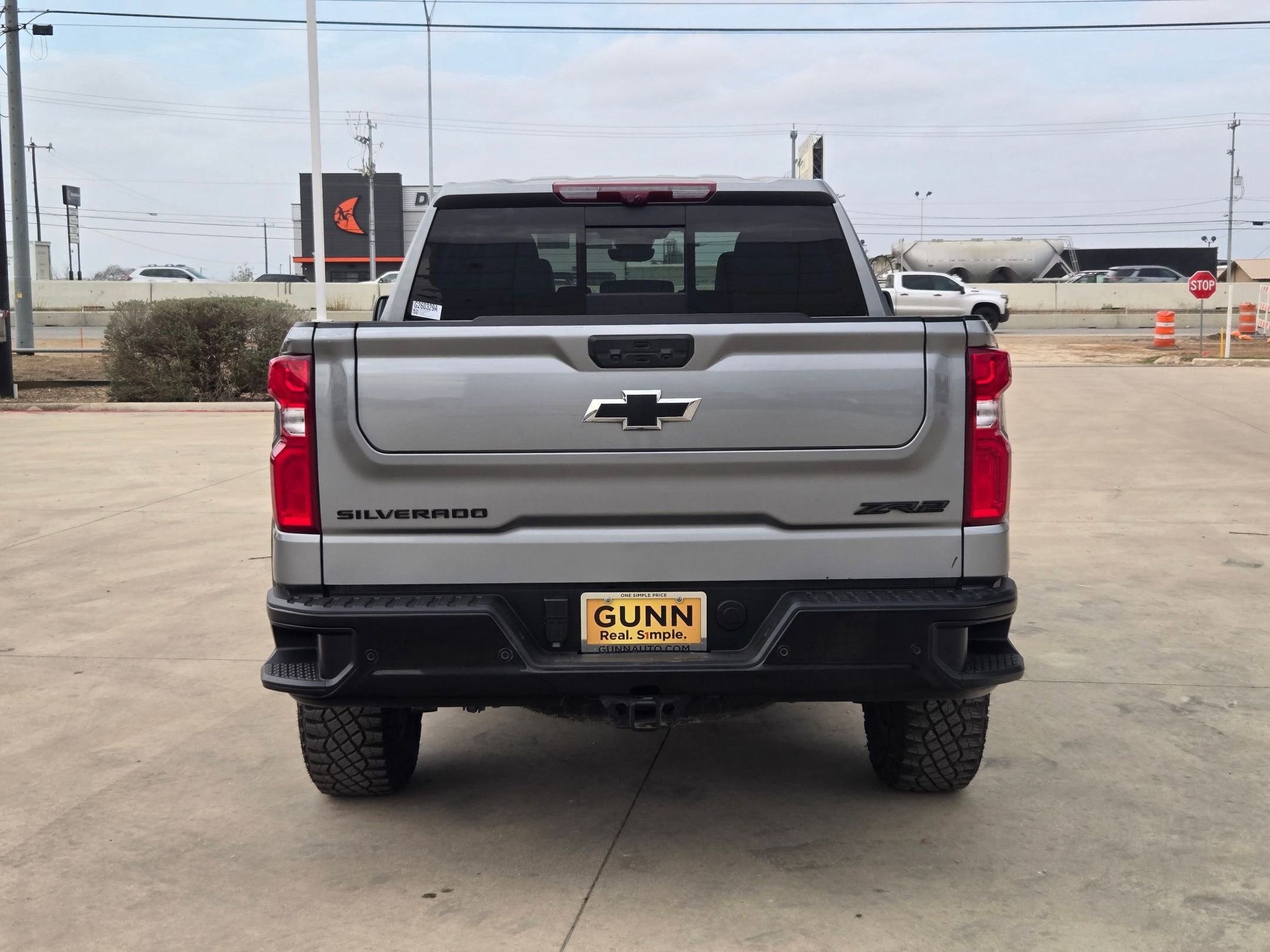 2024 Chevrolet SILVERADO ZR2