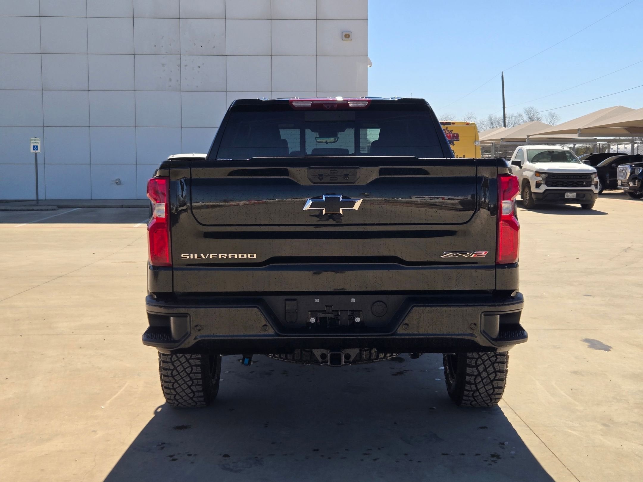 2026 Chevrolet SILVERADO 1500 ZR2
