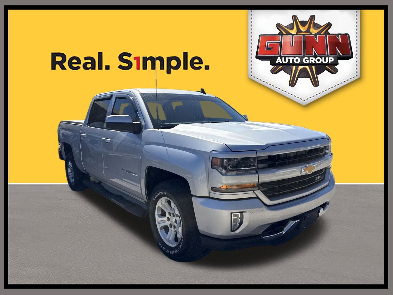 2016 Chevrolet SILVERADO 1500 LT
