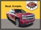 2018 Chevrolet SILV 1500 4WD H/C 4WD
