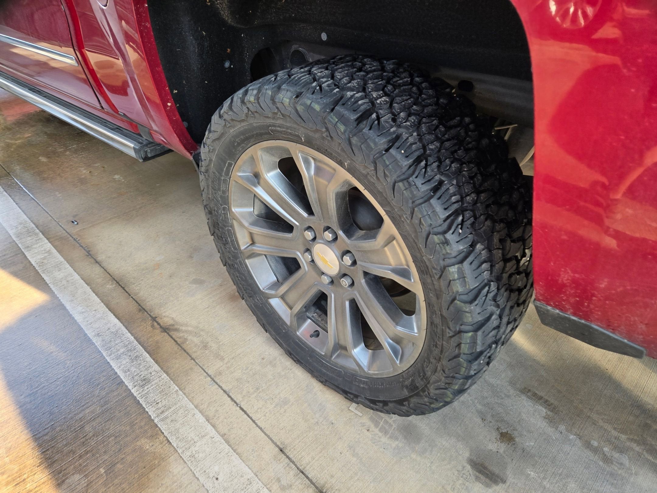 2018 Chevrolet SILV 1500 4WD H/C 4WD