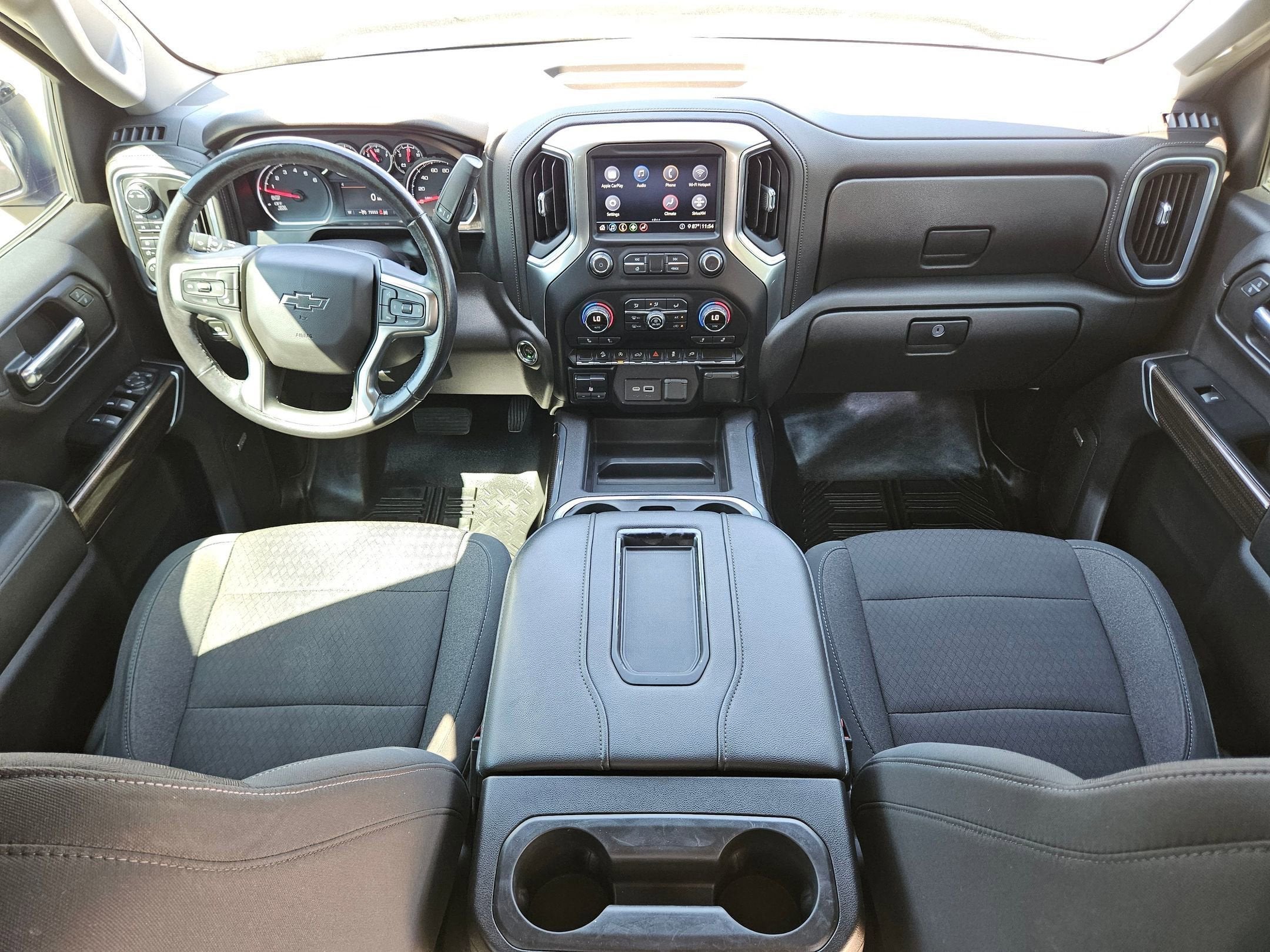 2020 Chevrolet SILV 1500 4WD RST