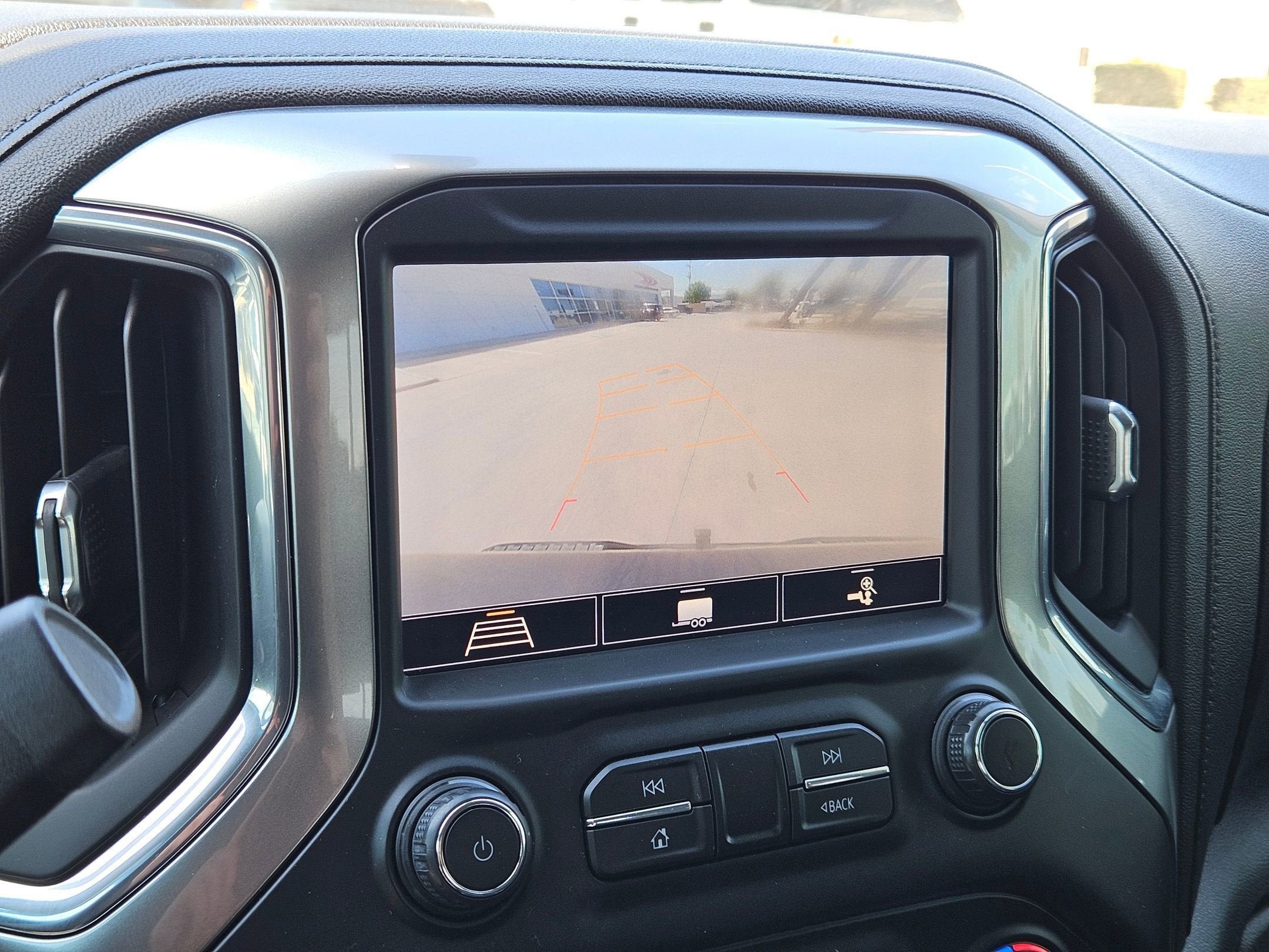 2020 Chevrolet SILV 1500 4WD RST