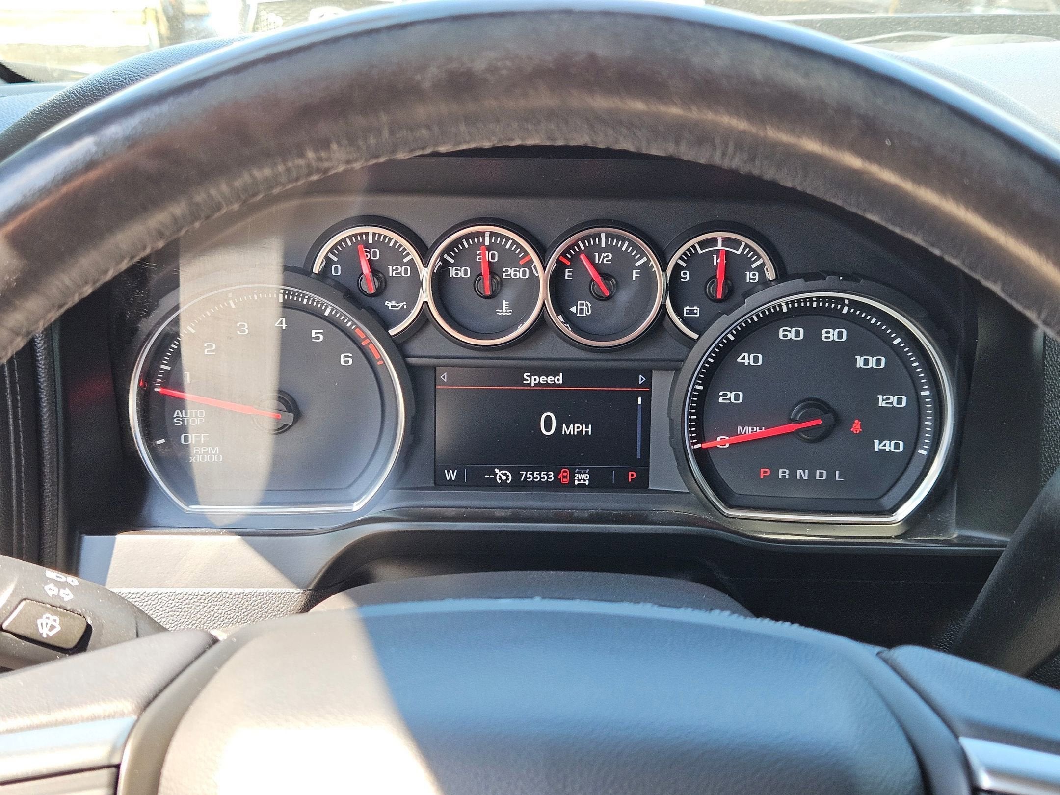 2020 Chevrolet SILV 1500 4WD RST