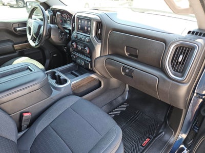 2020 Chevrolet SILV 1500 4WD RST