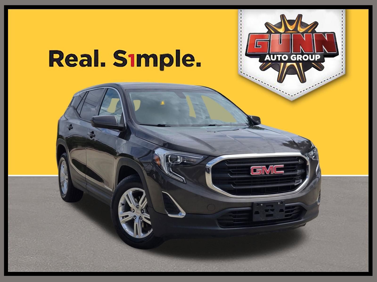 2019 GMC TERRAIN SLE