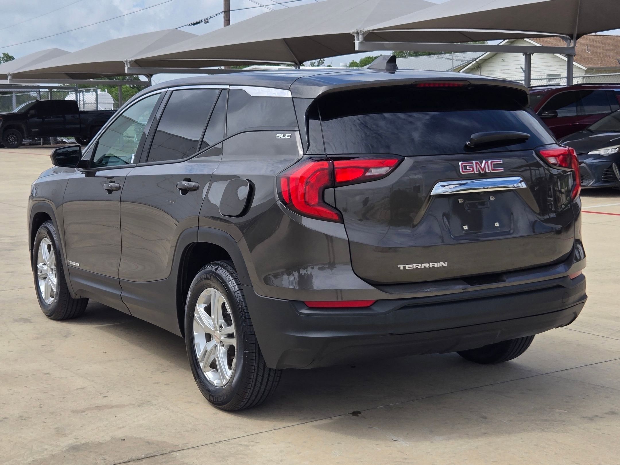 2019 GMC TERRAIN SLE