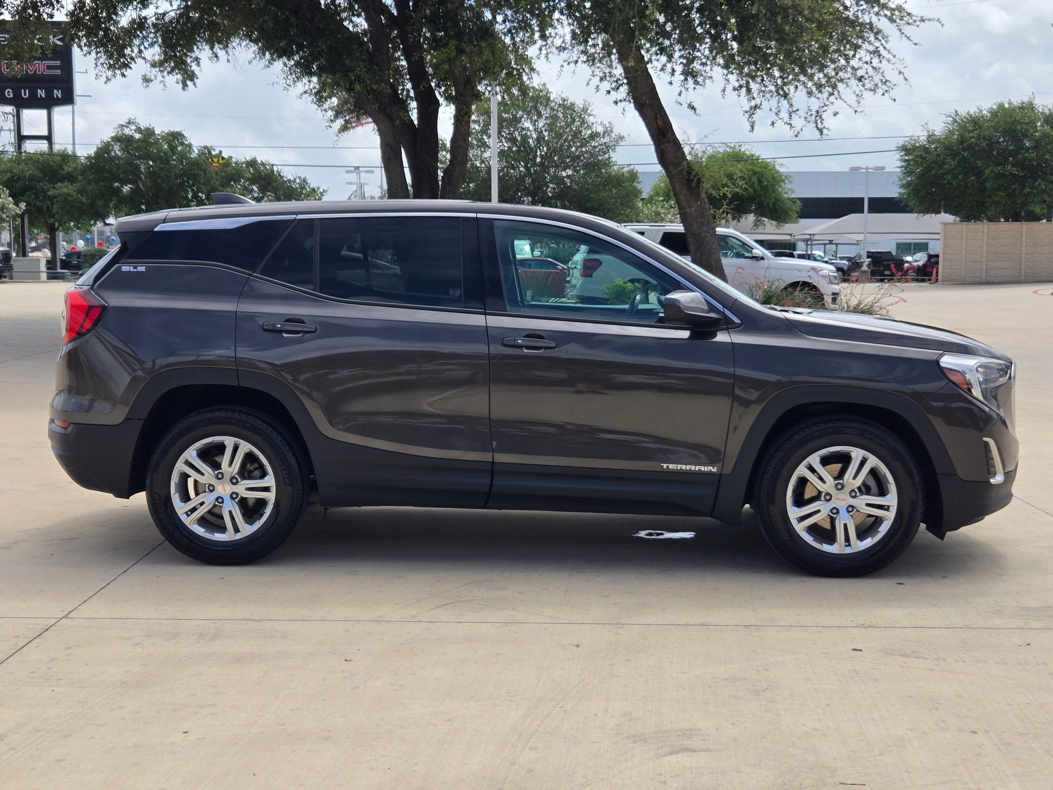 2019 GMC TERRAIN SLE