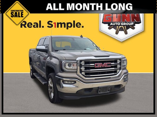 2017 GMC SIERRA 1500 SLT