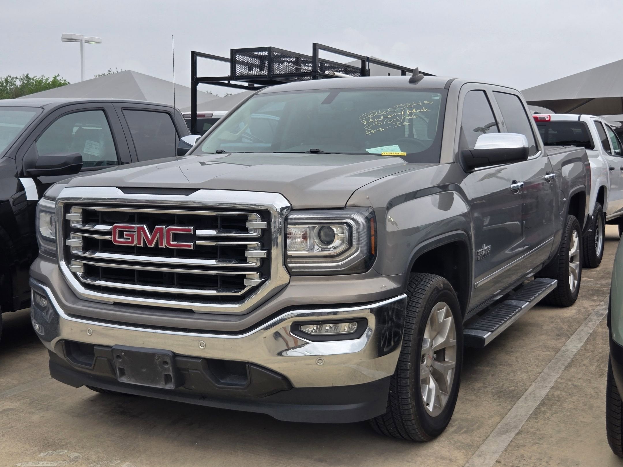 2017 GMC SIERRA 1500 SLT