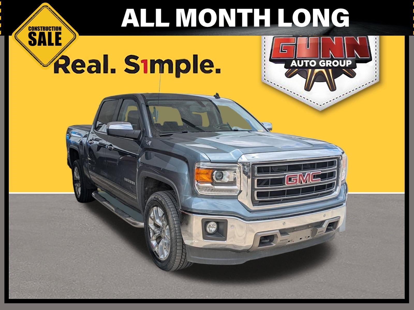 2014 GMC SIERRA 1500 SLT