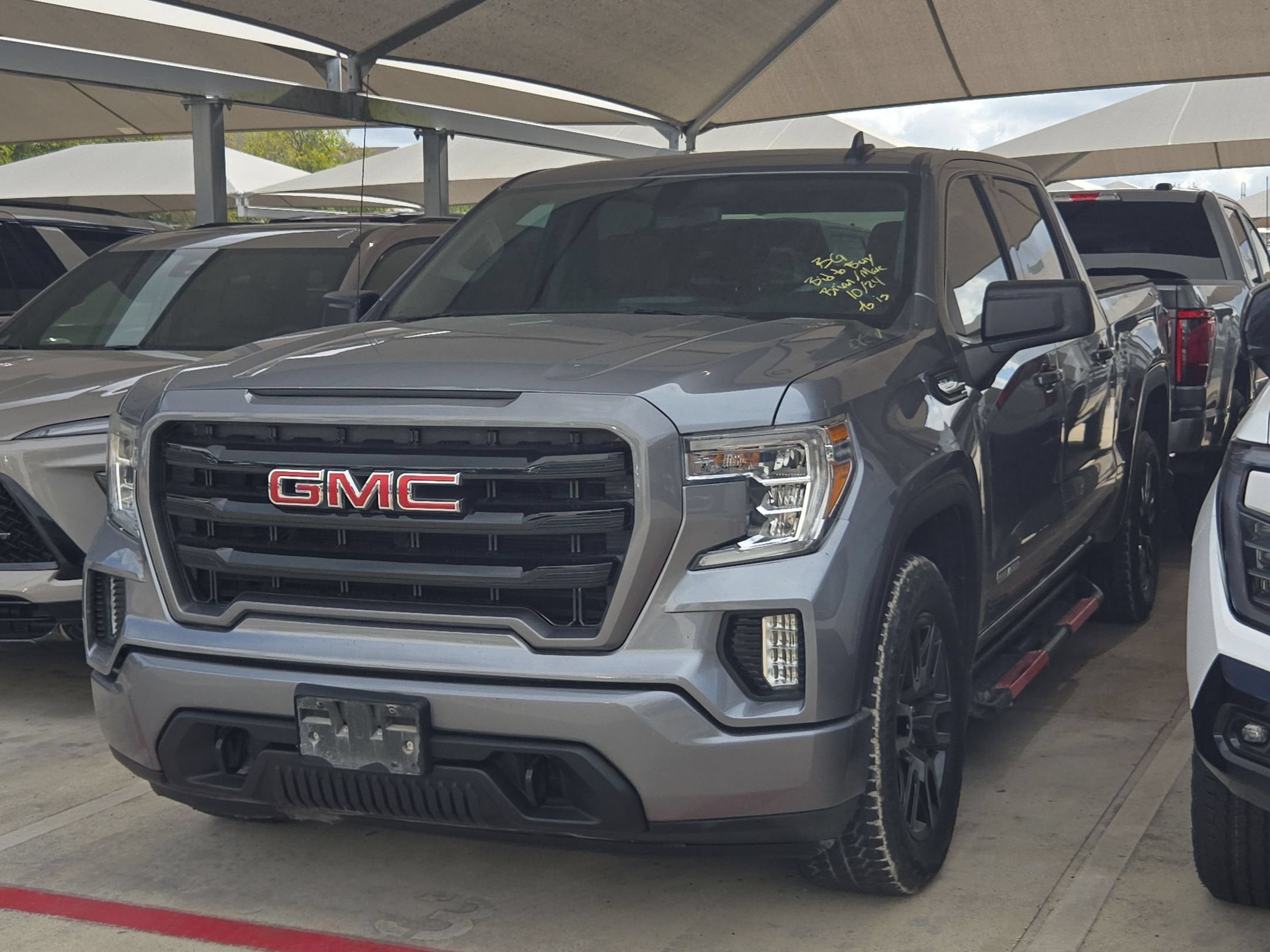 2020 GMC SIERRA 1500 ELEVATION