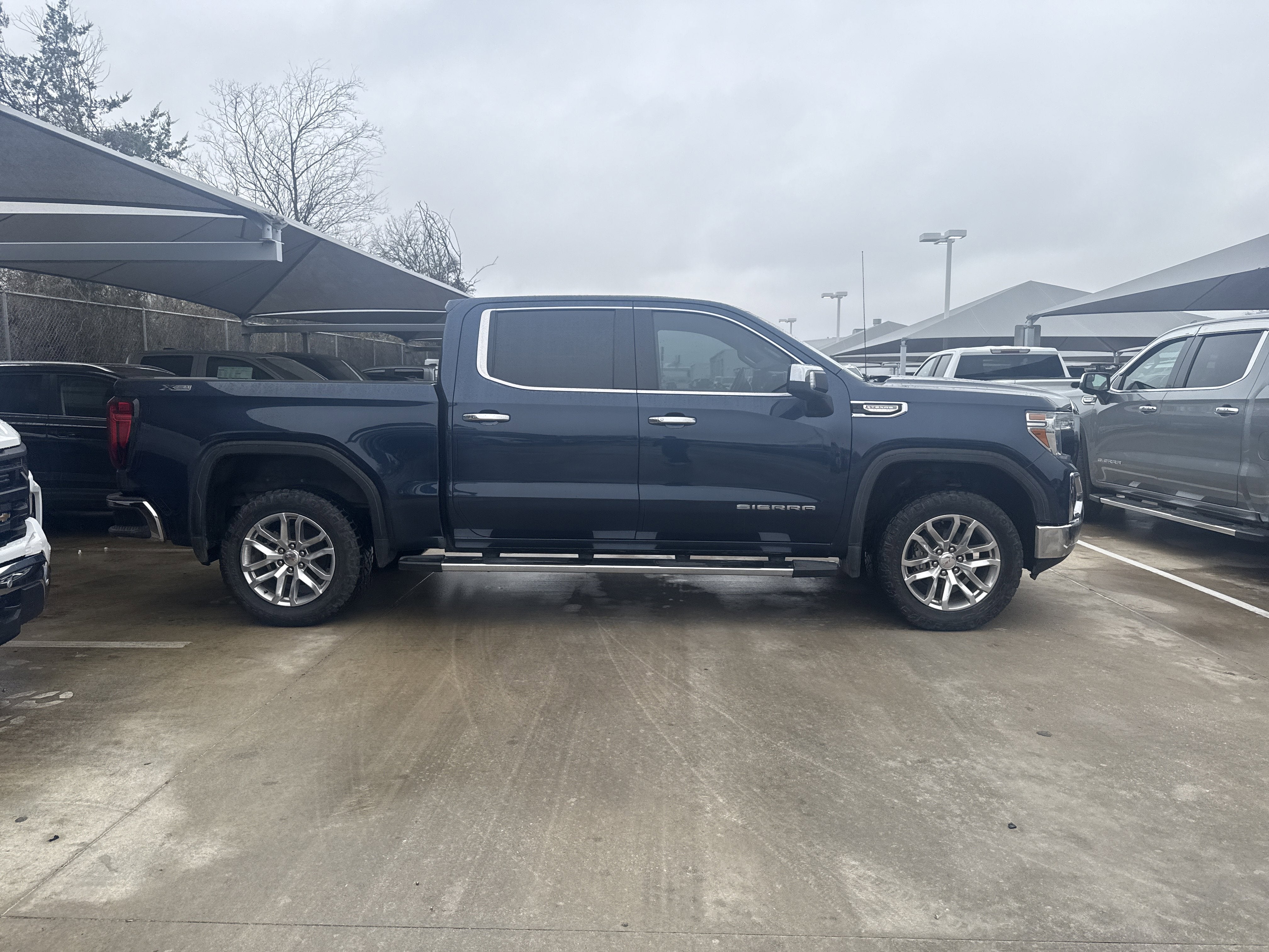 2020 GMC SIERRA 1500 SLT PDC