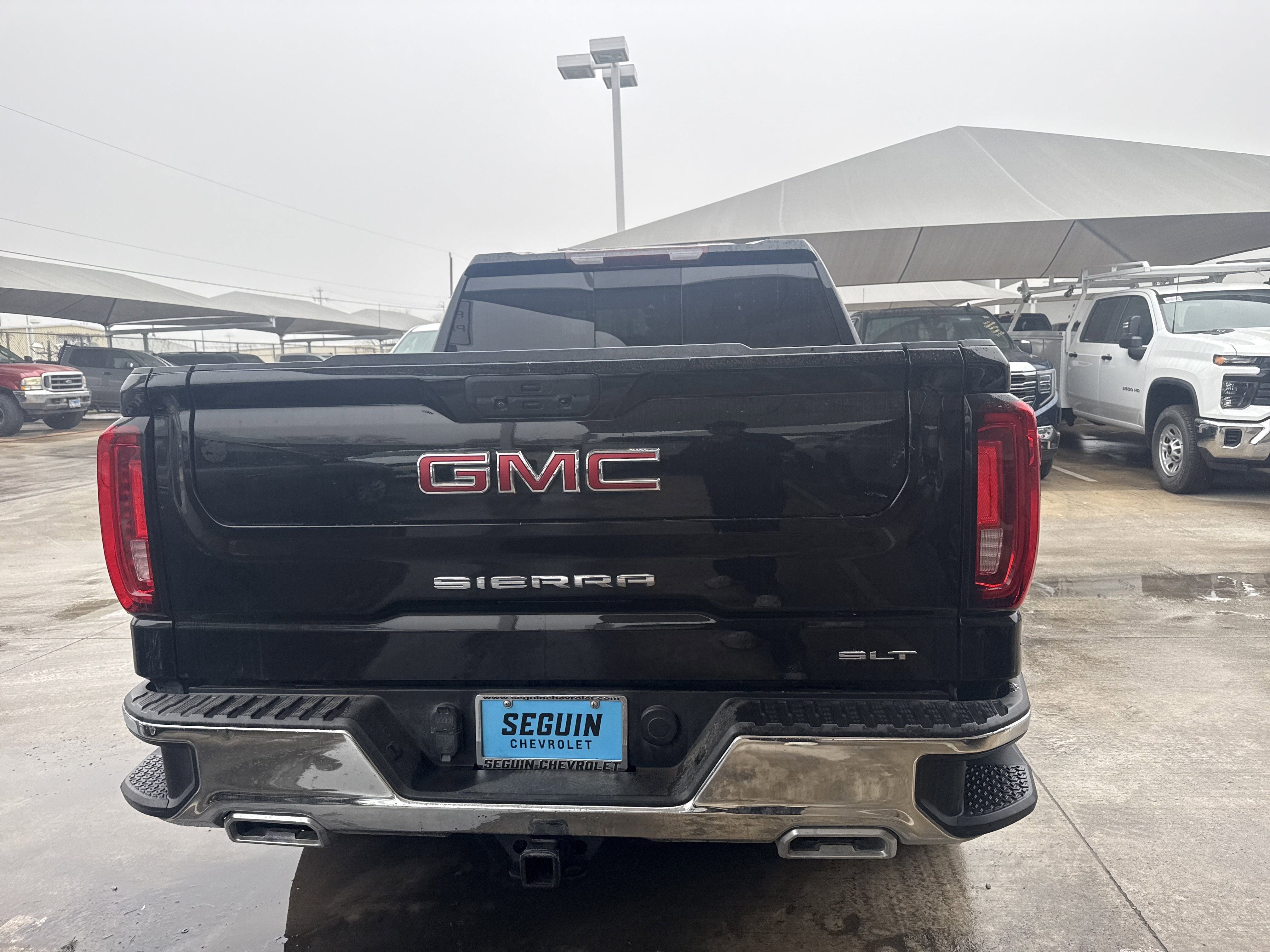 2021 GMC SIERRA 1500 SLT
