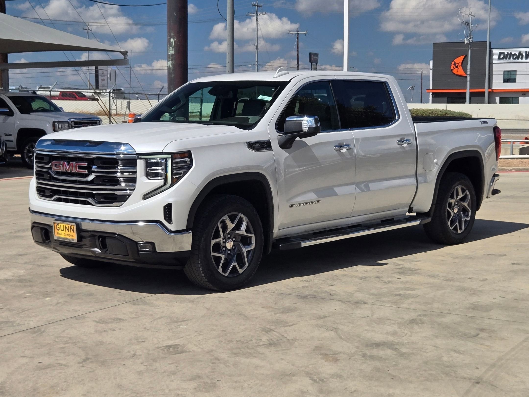 2022 GMC SIERRA 1500 4WD 4WD SLT