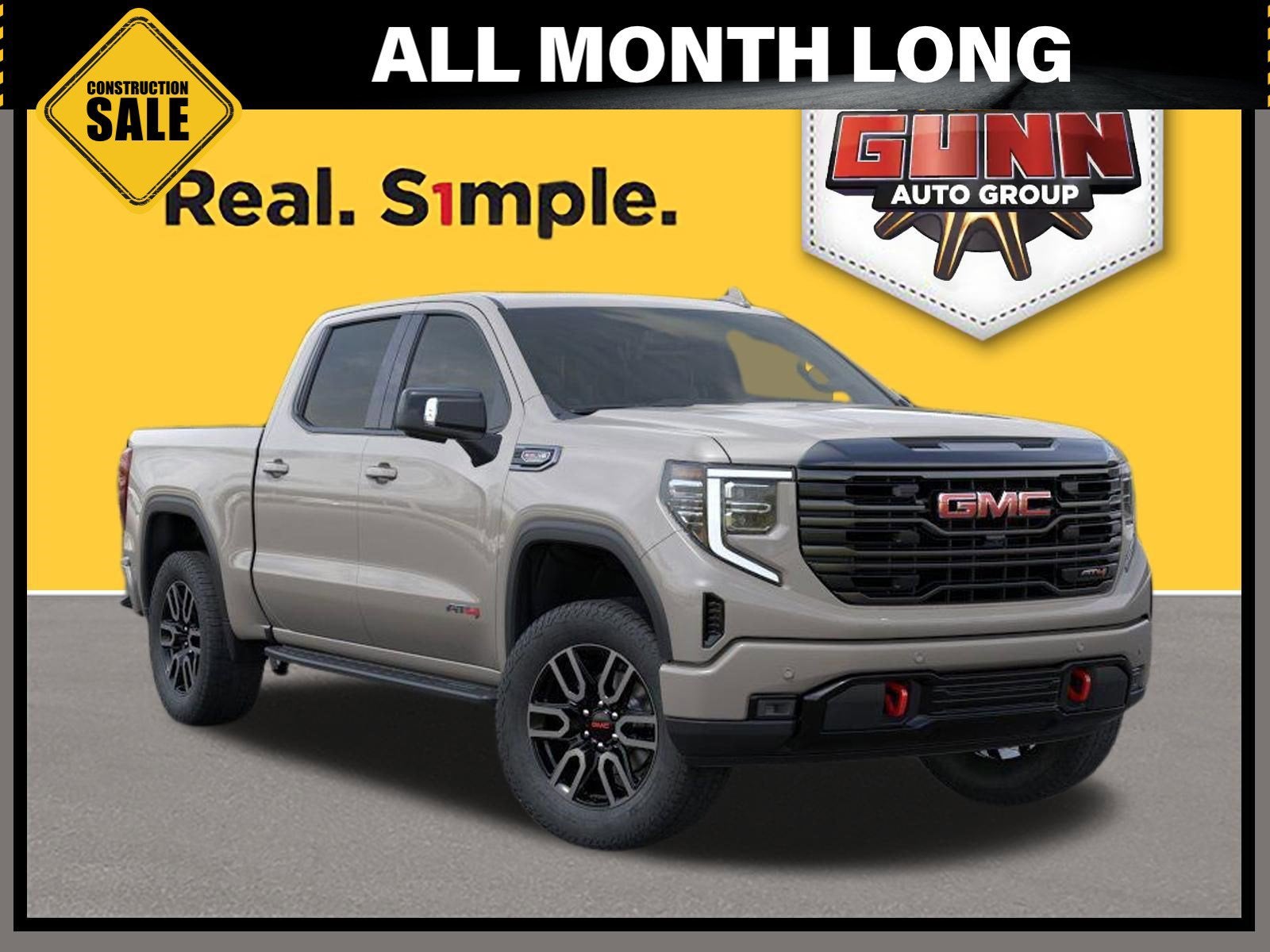 2026 GMC SIERRA 1500 AT4