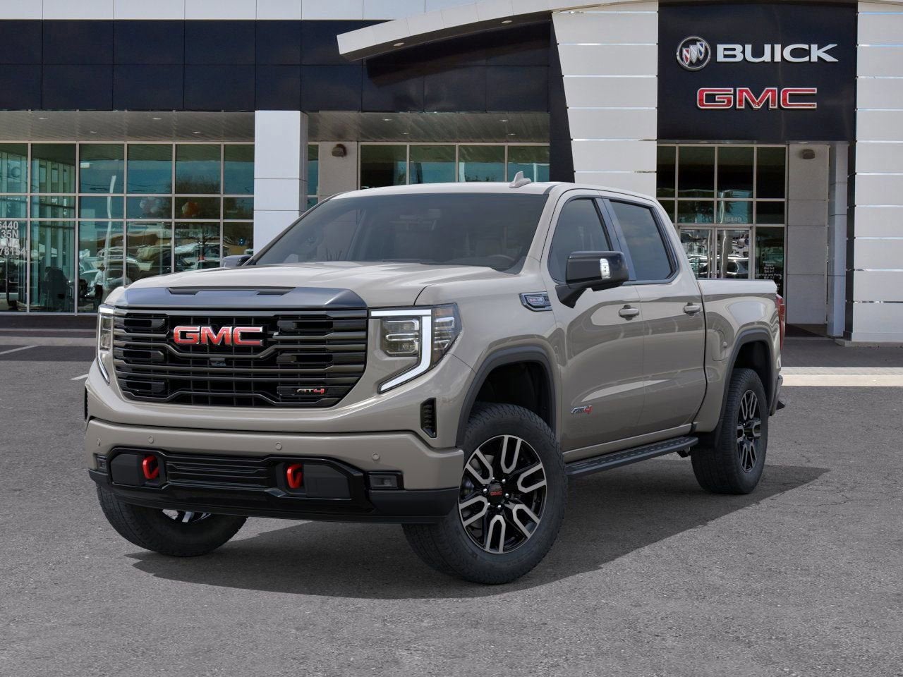 2026 GMC SIERRA 1500 AT4