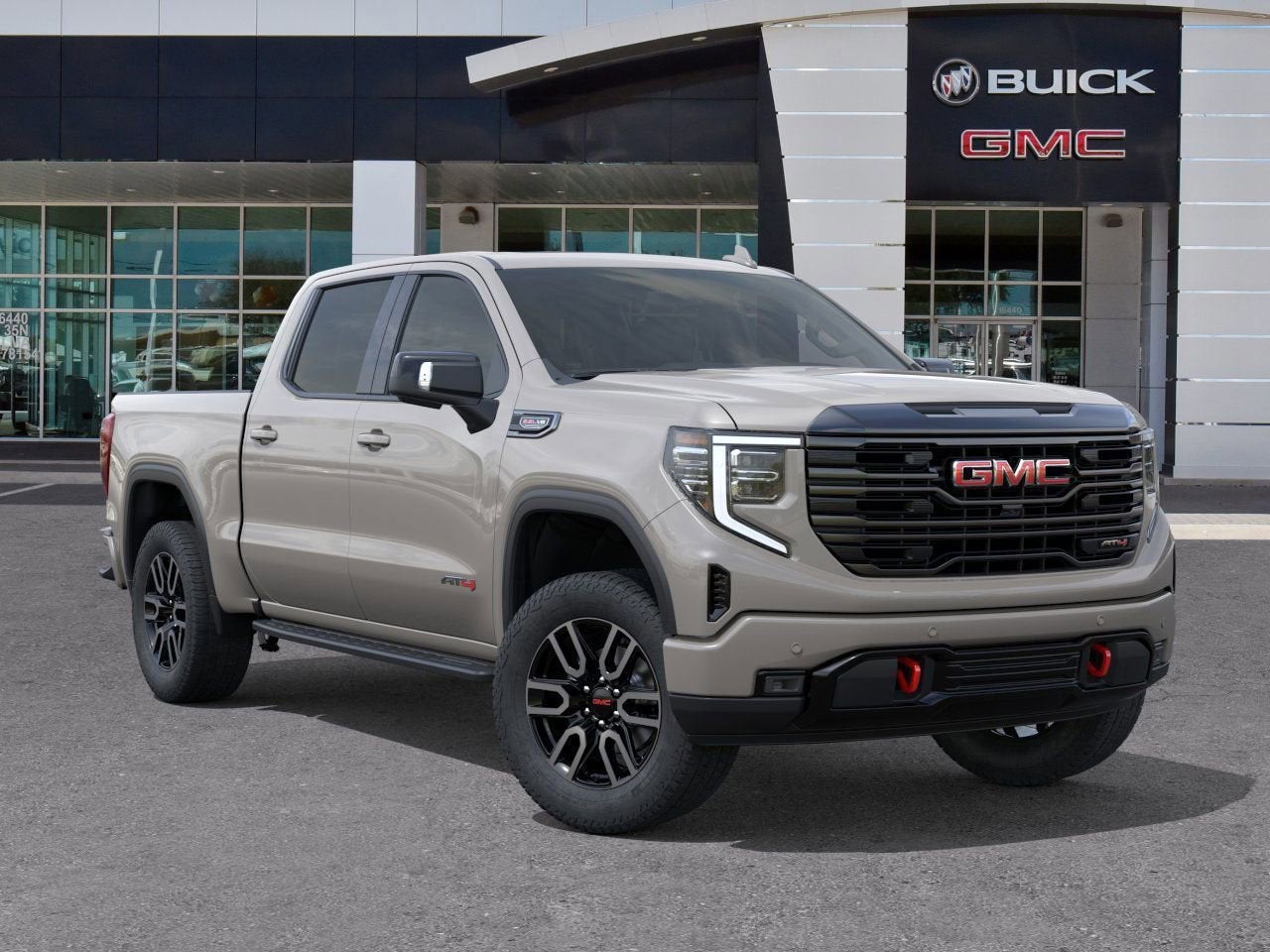 2026 GMC SIERRA 1500 AT4