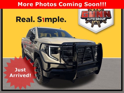 2022 GMC SIERRA 1500 AT4