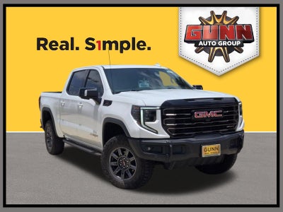 2024 GMC SIERRA 1500 AT4X