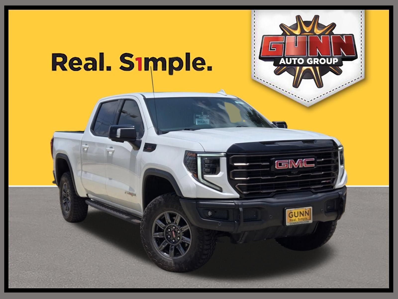 2024 GMC SIERRA 1500 AT4X