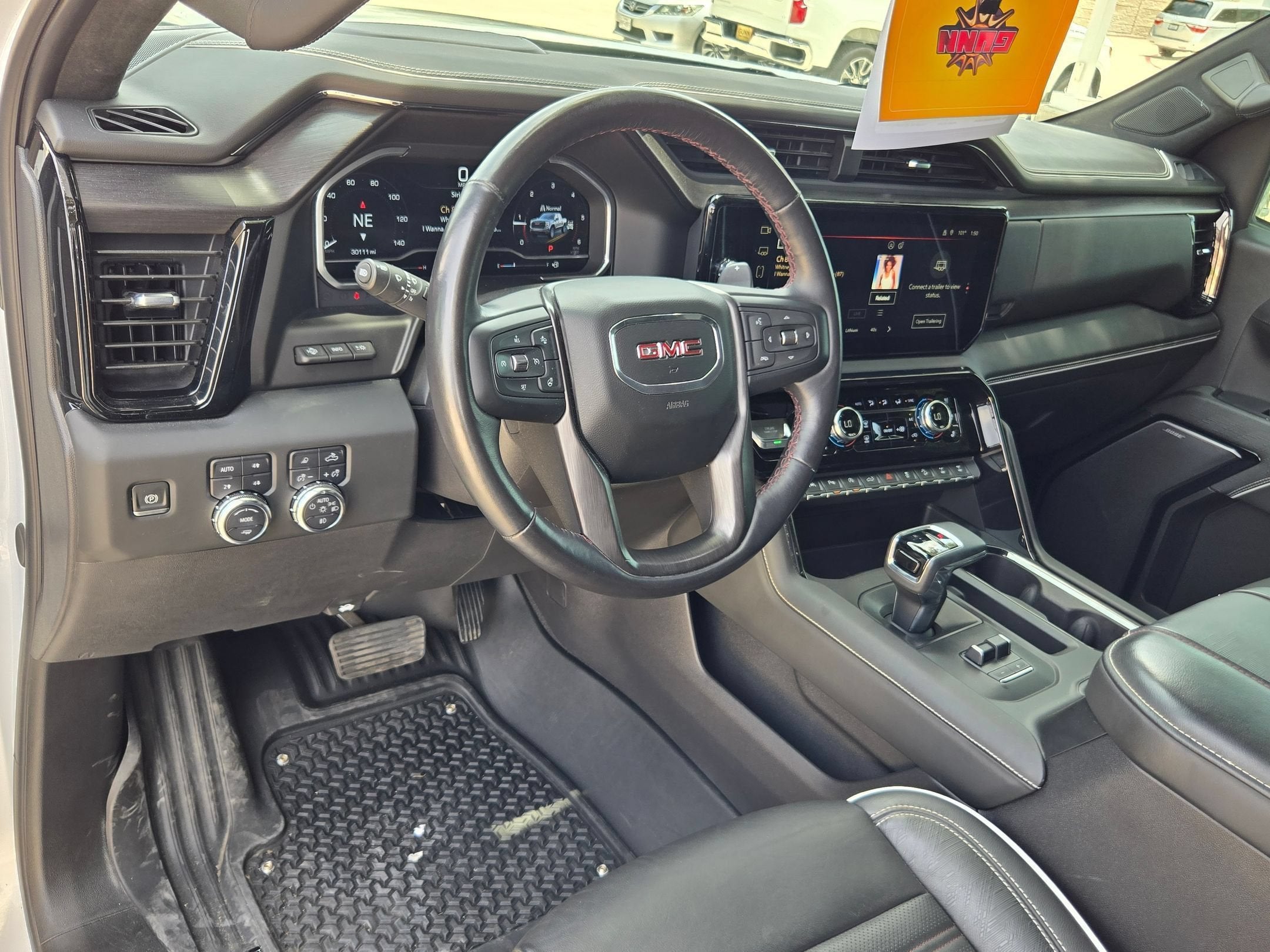 2024 GMC SIERRA 1500 AT4X