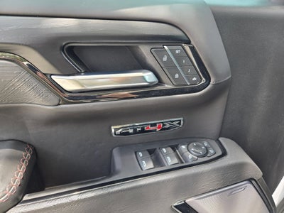 2024 GMC SIERRA 1500 AT4X