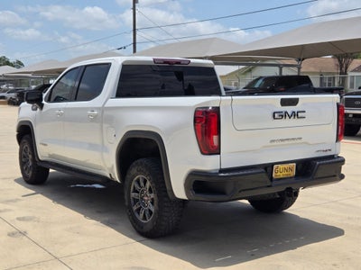 2024 GMC SIERRA 1500 AT4X