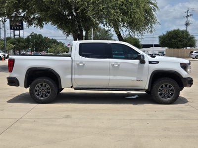 2024 GMC SIERRA 1500 AT4X