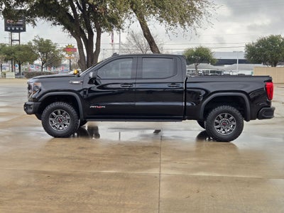 2025 GMC SIERRA 1500 AT4X