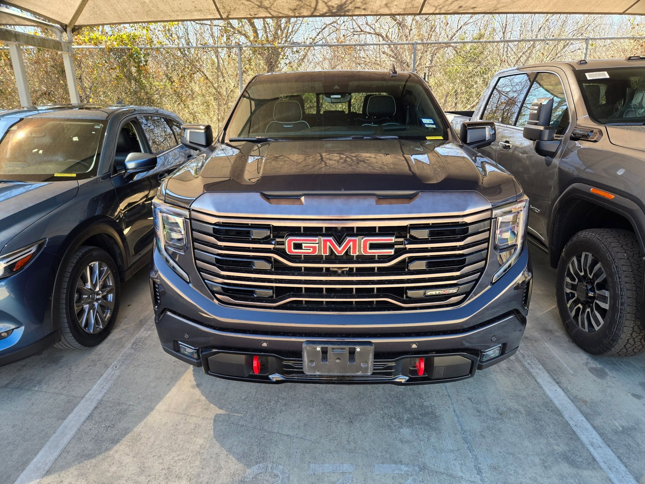 2022 GMC SIERRA 1500 AT4X