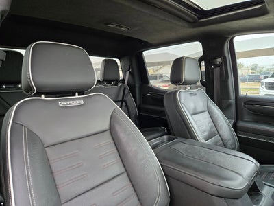 2023 GMC SIERRA 1500 AT4X