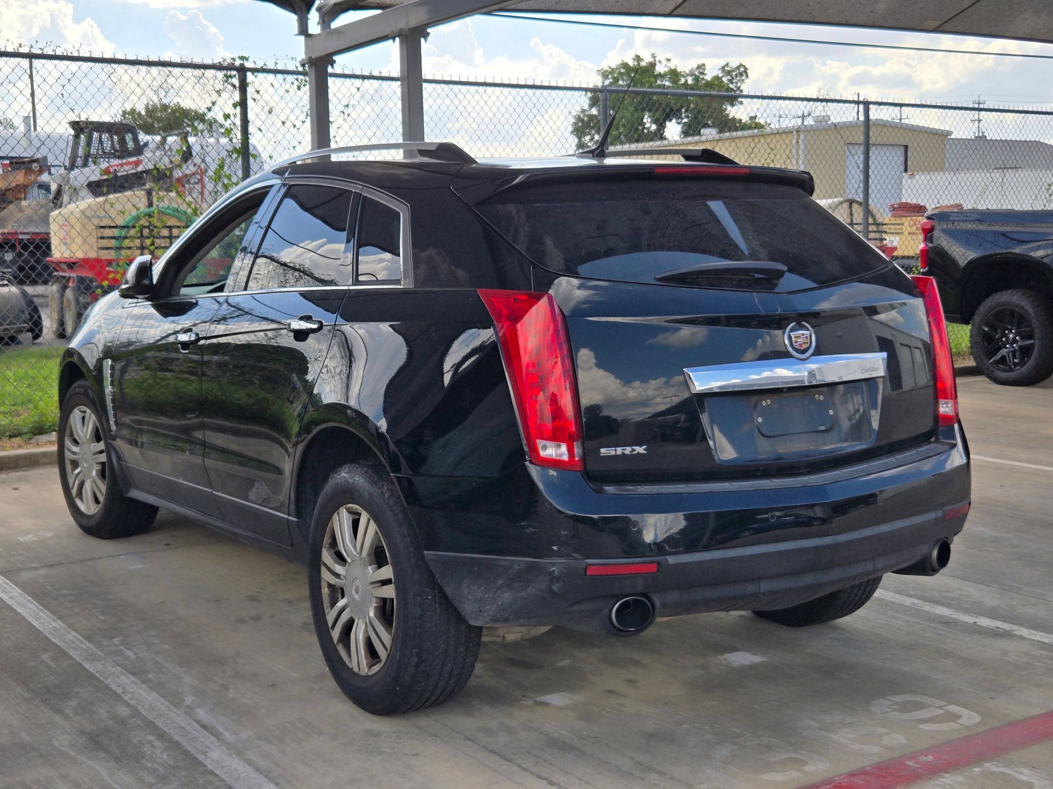 2010 Cadillac SRX LUXURY