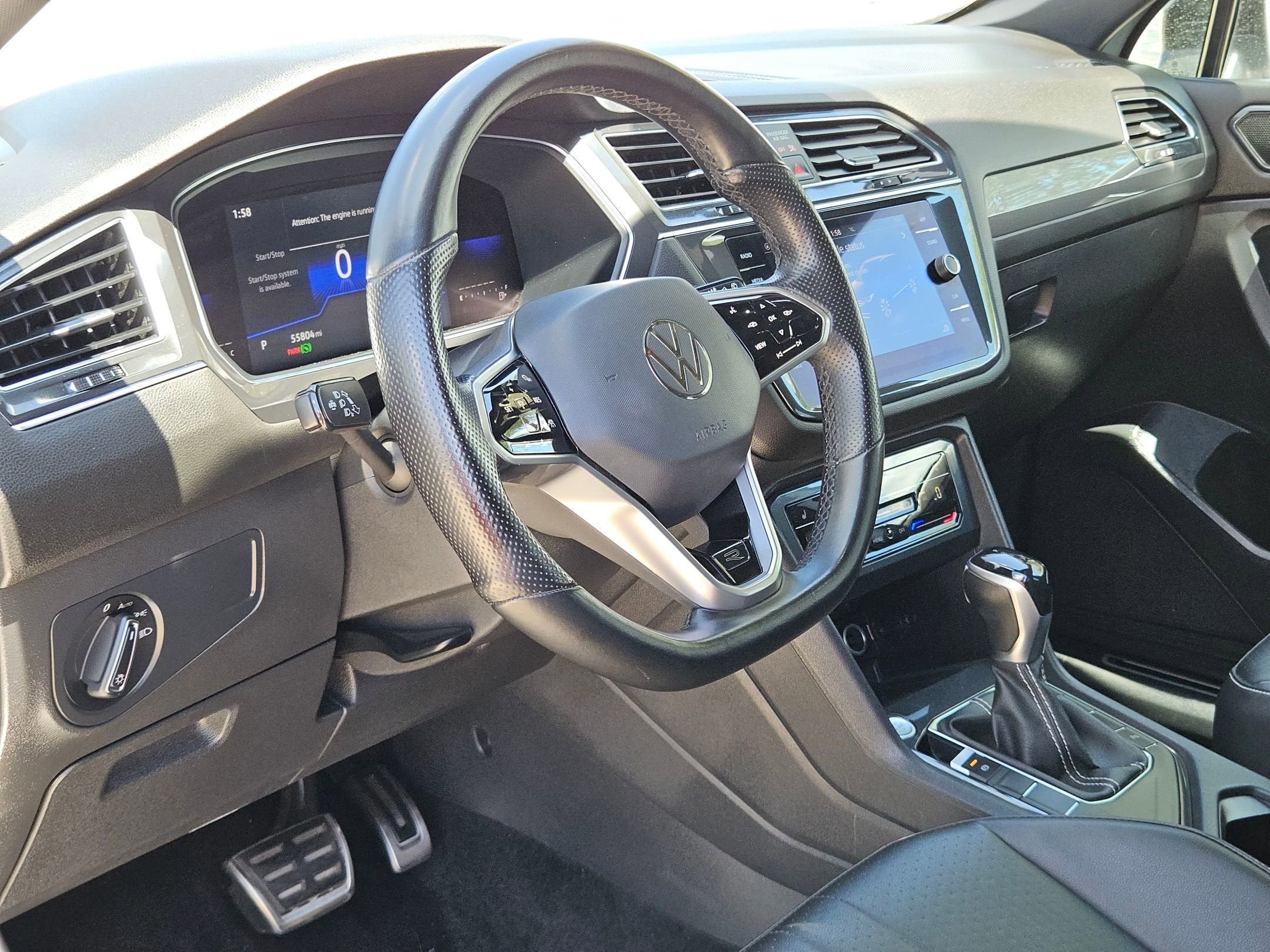 2022 Volkswagen TIGUAN SE R-LINE BLK