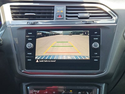 2022 Volkswagen TIGUAN SE R-LINE BLK