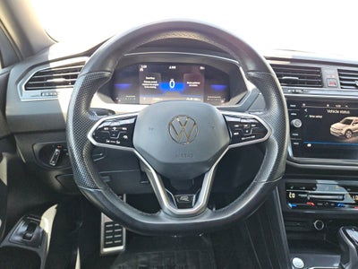 2022 Volkswagen TIGUAN SE R-LINE BLK